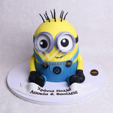 D.66.a MINION - Children Birthday Cakes - WILTON PATISSERIE